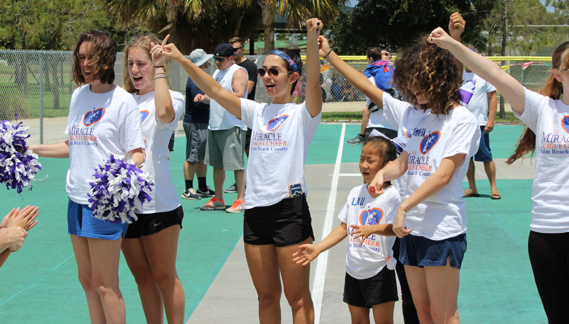 Miracle League of Palm Beach County Volunteers