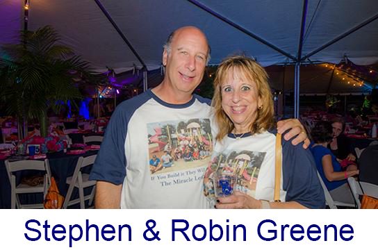 MLPBC Sponsors: Stephen & Robin Greene